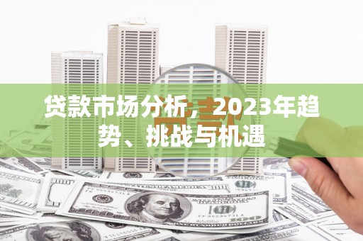 伊吾贷款市场分析，2023年趋势、挑战与机遇