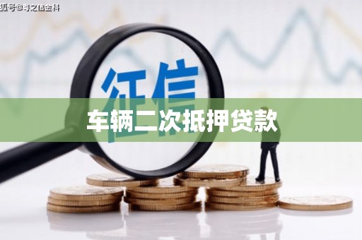 伊吾车辆二次抵押贷款