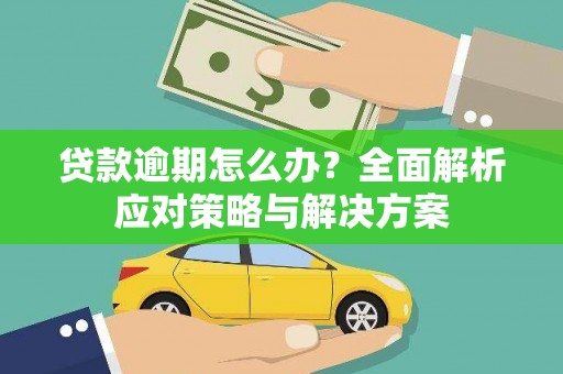 伊吾贷款逾期怎么办？全面解析应对策略与解决方案