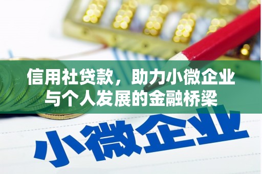 伊吾信用社贷款，助力小微企业与个人发展的金融桥梁