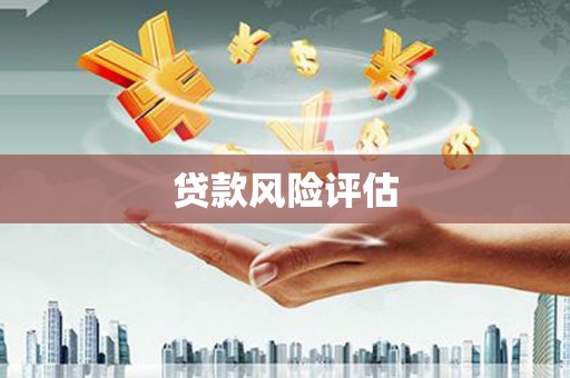 伊吾贷款风险评估