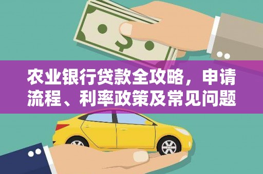 伊吾农业银行贷款全攻略，申请流程、利率政策及常见问题解析