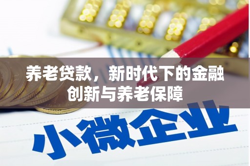 伊吾养老贷款，新时代下的金融创新与养老保障
