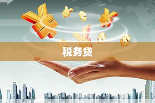 伊吾税务贷