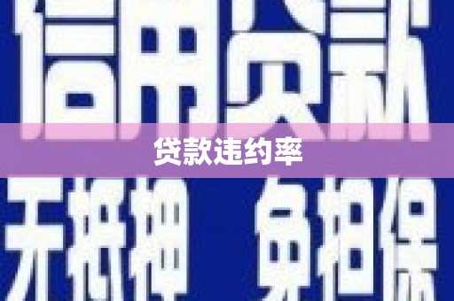 伊吾贷款违约率