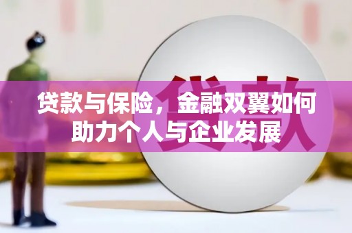 伊吾贷款与保险，金融双翼如何助力个人与企业发展