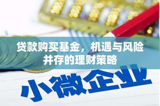 伊吾贷款购买基金，机遇与风险并存的理财策略