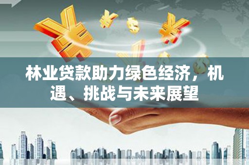 伊吾林业贷款助力绿色经济，机遇、挑战与未来展望