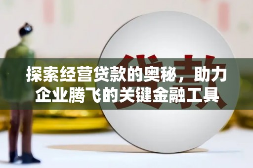 伊吾探索经营贷款的奥秘，助力企业腾飞的关键金融工具