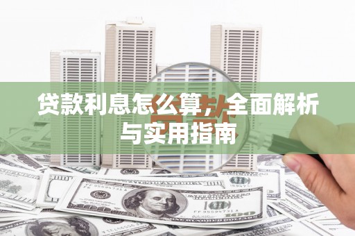 伊吾贷款利息怎么算，全面解析与实用指南