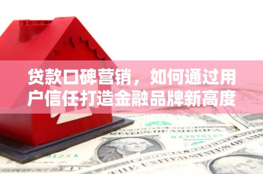 伊吾贷款口碑营销，如何通过用户信任打造金融品牌新高度
