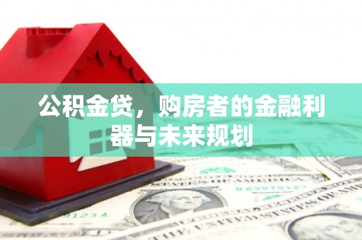 伊吾公积金贷，购房者的金融利器与未来规划