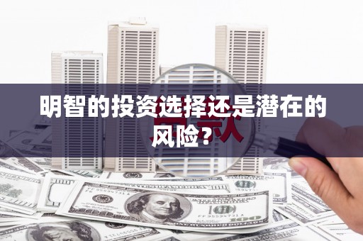 伊吾明智的投资选择还是潜在的风险？