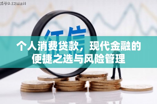 伊吾个人消费贷款，现代金融的便捷之选与风险管理