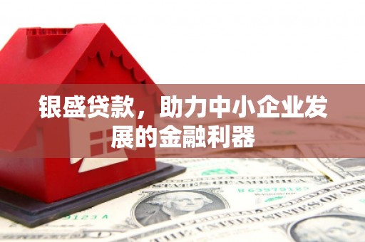 伊吾银盛贷款，助力中小企业发展的金融利器