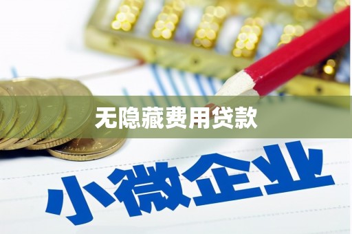 伊吾无隐藏费用贷款