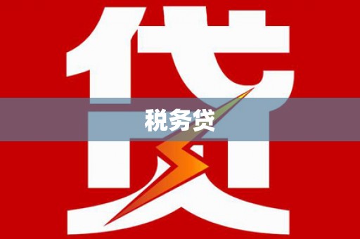 伊吾税务贷