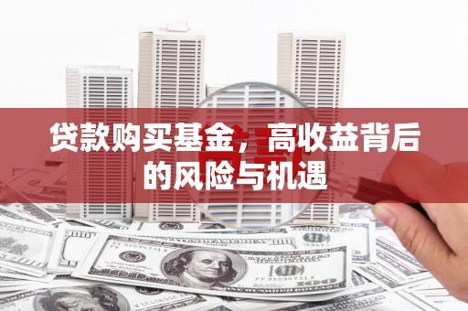 伊吾贷款购买基金，高收益背后的风险与机遇