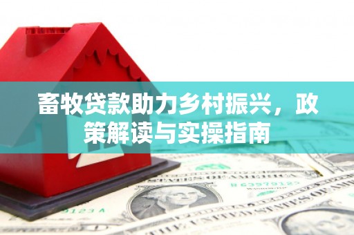 伊吾畜牧贷款助力乡村振兴，政策解读与实操指南