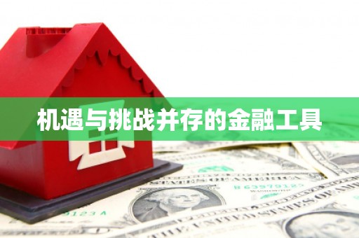 伊吾机遇与挑战并存的金融工具