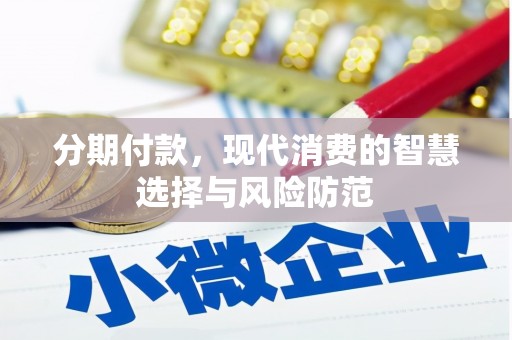 伊吾分期付款，现代消费的智慧选择与风险防范