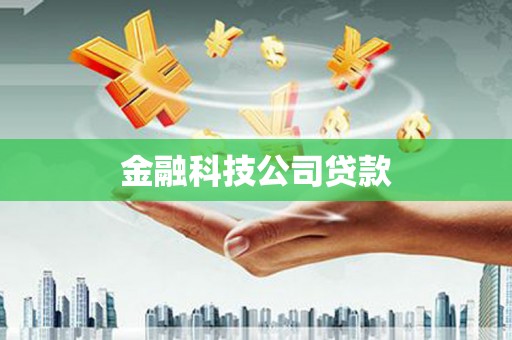 伊吾金融科技公司贷款