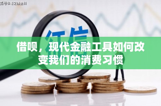 伊吾借呗，现代金融工具如何改变我们的消费习惯