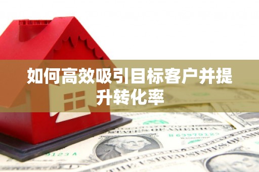 伊吾如何高效吸引目标客户并提升转化率