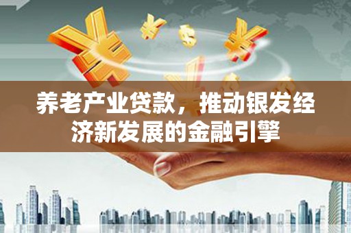 伊吾养老产业贷款，推动银发经济新发展的金融引擎