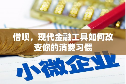 伊吾借呗，现代金融工具如何改变你的消费习惯