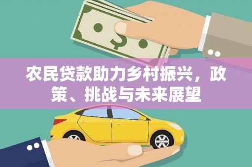伊吾农民贷款助力乡村振兴，政策、挑战与未来展望