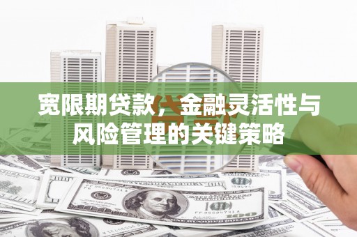 伊吾宽限期贷款，金融灵活性与风险管理的关键策略