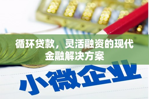 伊吾循环贷款，灵活融资的现代金融解决方案