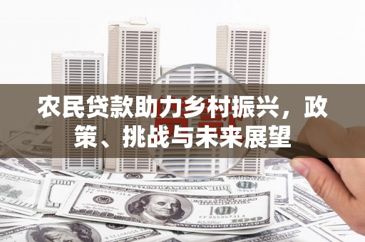 伊吾农民贷款助力乡村振兴，政策、挑战与未来展望