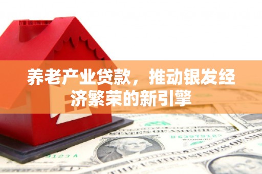 伊吾养老产业贷款，推动银发经济繁荣的新引擎