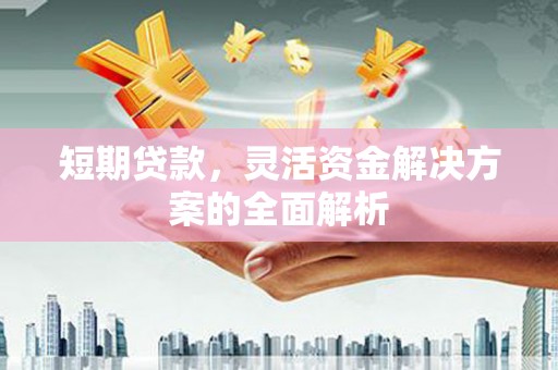 伊吾短期贷款，灵活资金解决方案的全面解析
