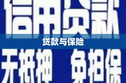 伊吾贷款与保险