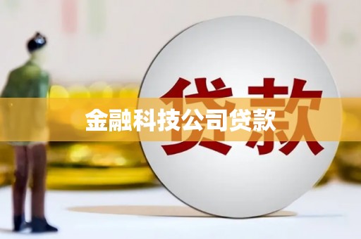 伊吾金融科技公司贷款