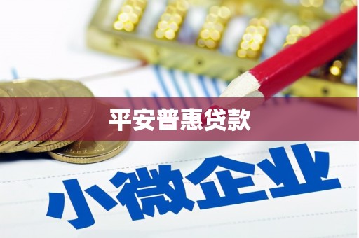 伊吾平安普惠贷款