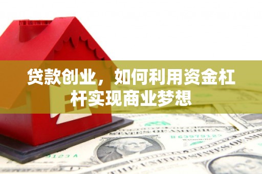 伊吾贷款创业，如何利用资金杠杆实现商业梦想