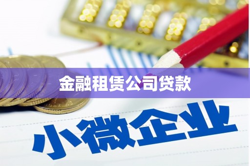 伊吾金融租赁公司贷款