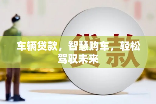 伊吾车辆贷款，智慧购车，轻松驾驭未来