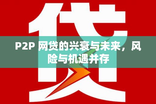 伊吾P2P 网贷的兴衰与未来，风险与机遇并存