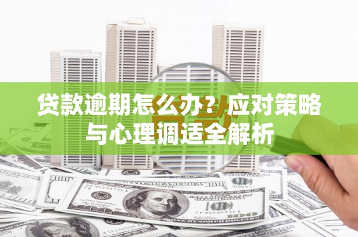 伊吾贷款逾期怎么办？应对策略与心理调适全解析
