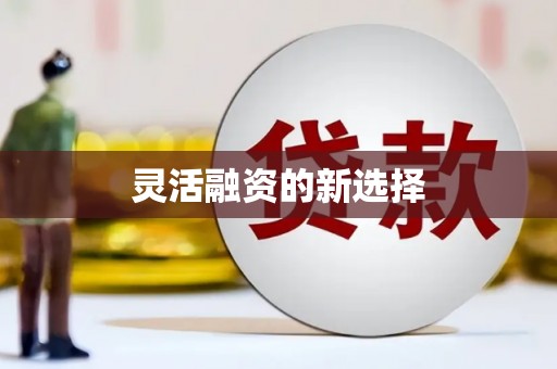 伊吾灵活融资的新选择