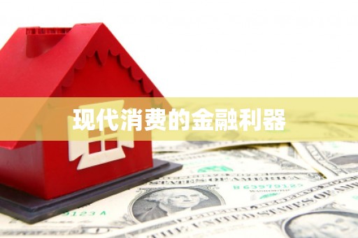 伊吾现代消费的金融利器