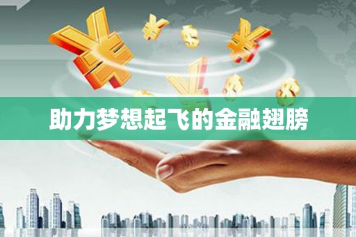 伊吾助力梦想起飞的金融翅膀