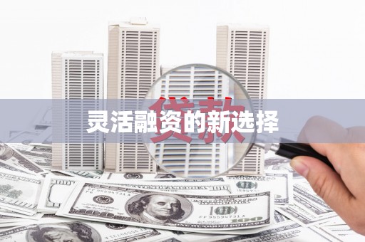 伊吾灵活融资的新选择